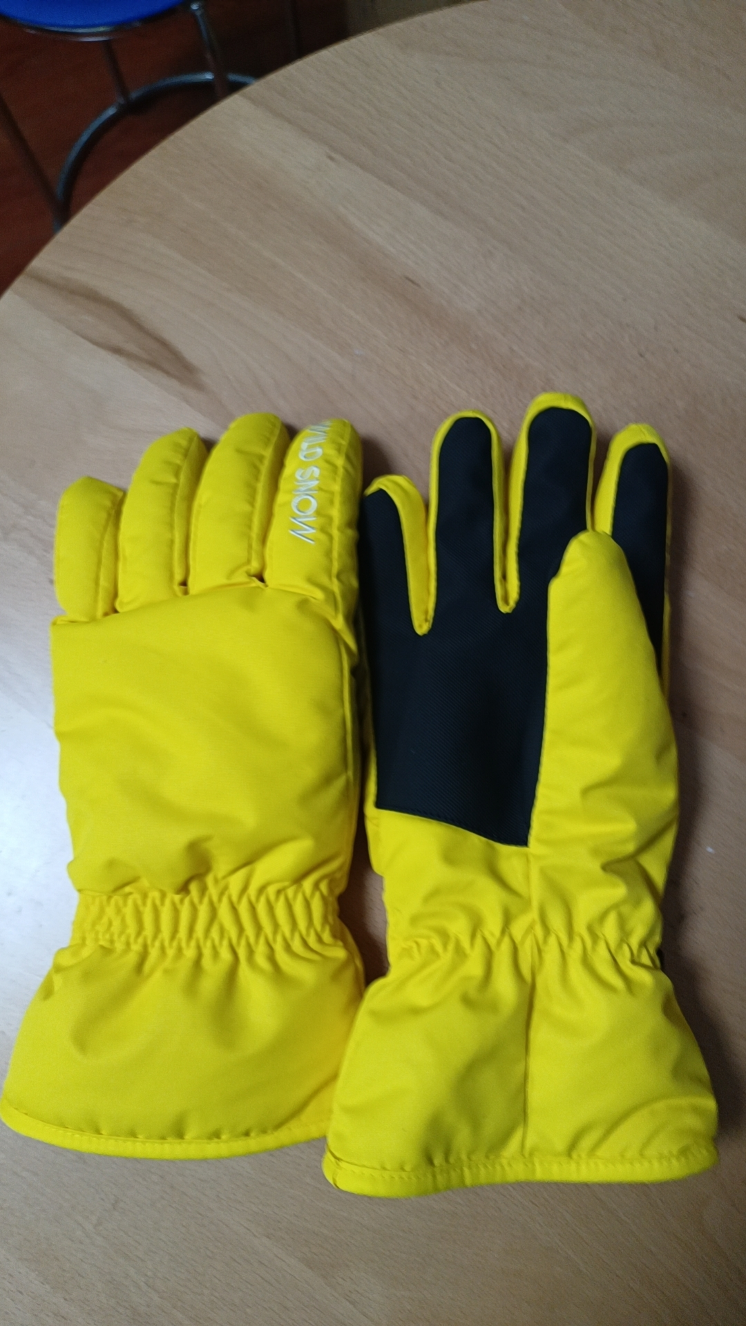Adult Resort Five-Finger Gloves