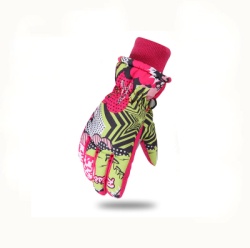 Kids Cartoon Five-Finger Gloves