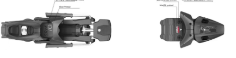 Kids Ski Binding (Tyrolia)