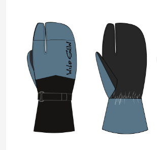 Guantes de adulto PYG2042 (3 dedos)