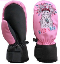Manoplas PYG2043 con estampado animal
